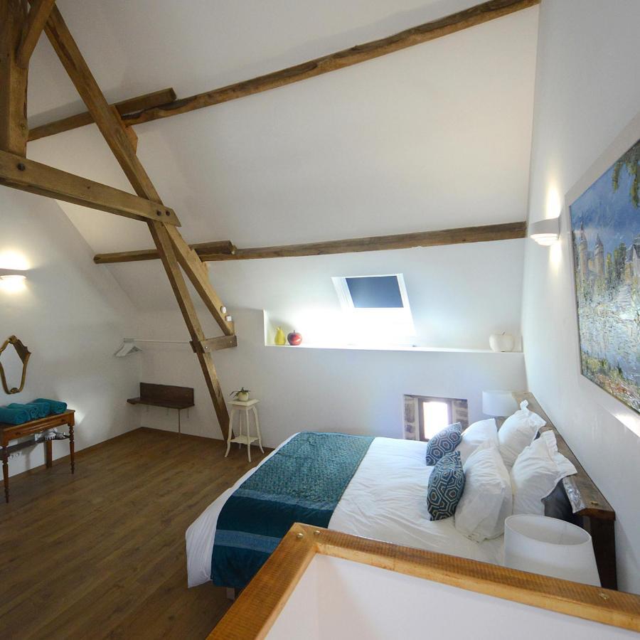 Villa La Martinière à Saint-Aubin-Fosse-Louvain Extérieur photo