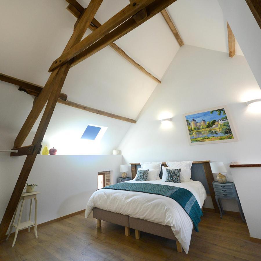 Villa La Martinière à Saint-Aubin-Fosse-Louvain Extérieur photo