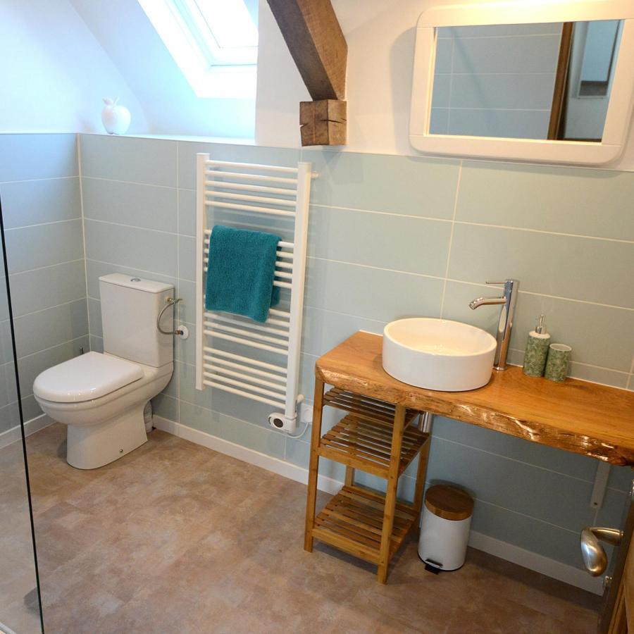 Villa La Martinière à Saint-Aubin-Fosse-Louvain Extérieur photo