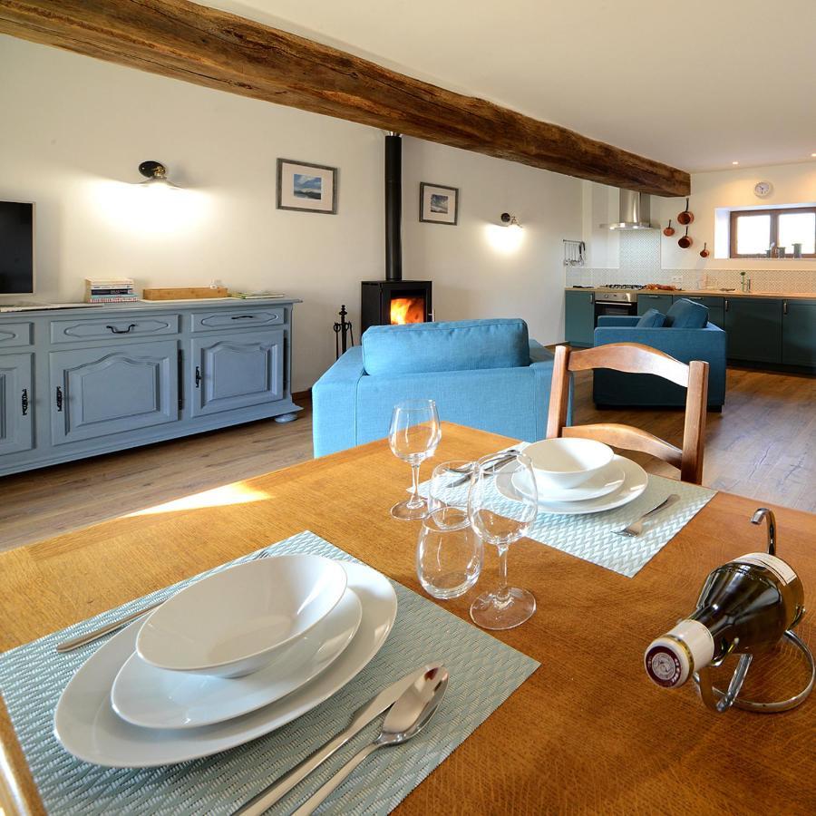 Villa La Martinière à Saint-Aubin-Fosse-Louvain Extérieur photo