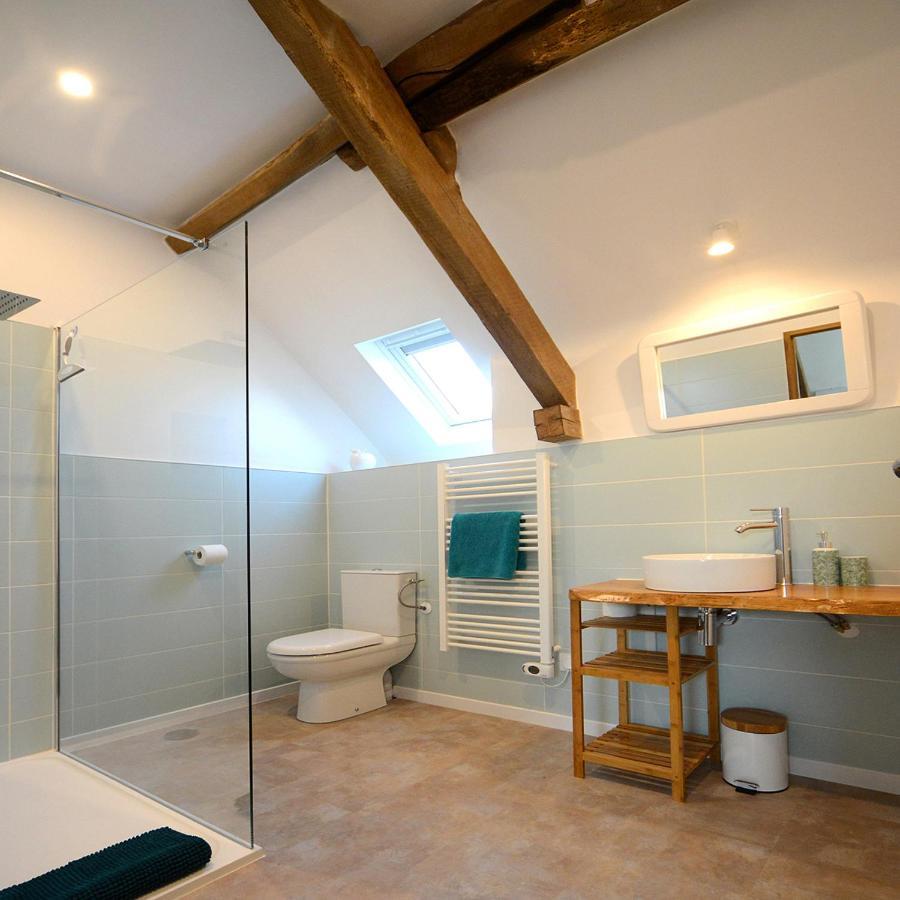 Villa La Martinière à Saint-Aubin-Fosse-Louvain Extérieur photo