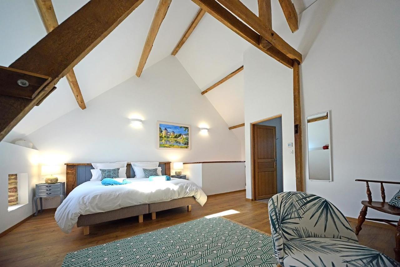 Villa La Martinière à Saint-Aubin-Fosse-Louvain Extérieur photo